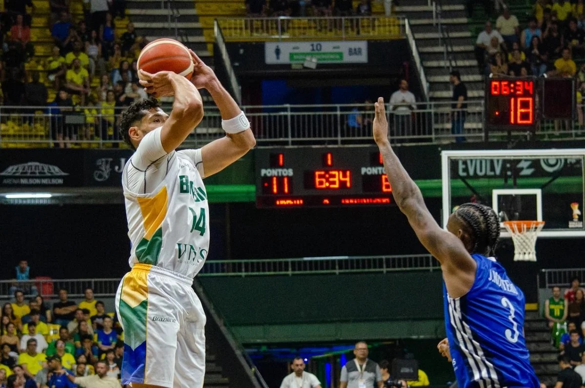 Basquete: Brasil encara o México pelas Eliminatórias da Copa do Mundo