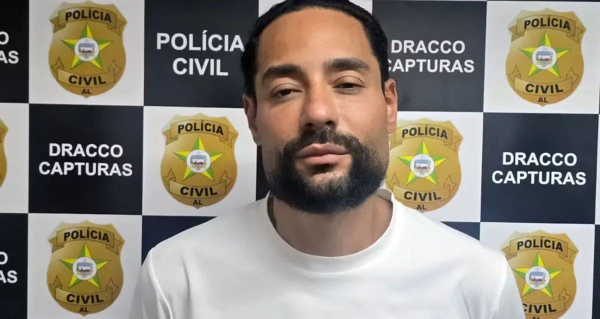 Após prisão em Maceió, PC revela papel de suspeito em esquema de tráfico que movimentou R$ 70 mi