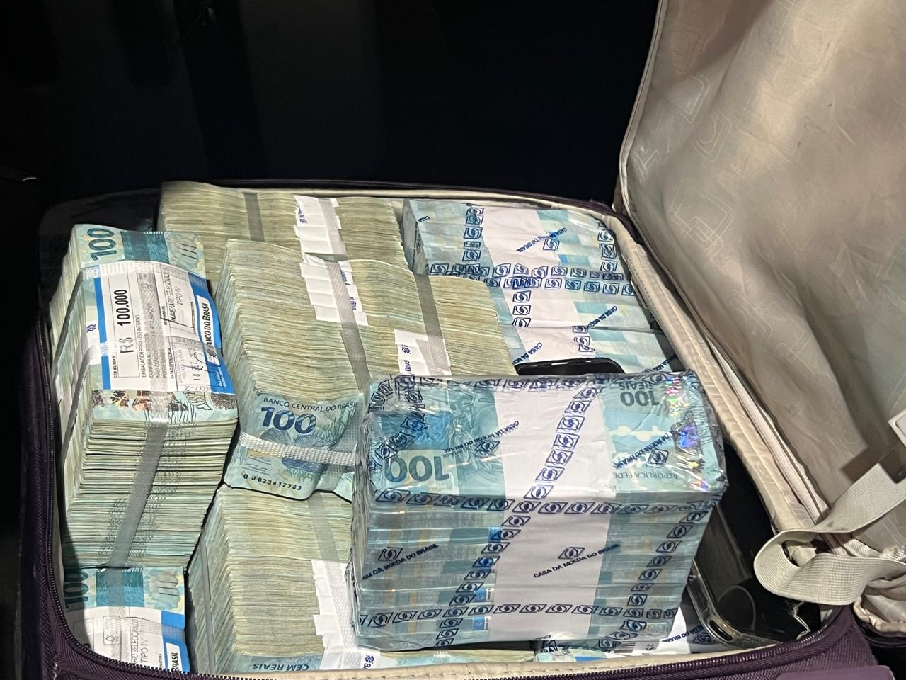Empresários são detidos com R$ 2 milhões em espécie mobiliza forças de segurança em Maceió