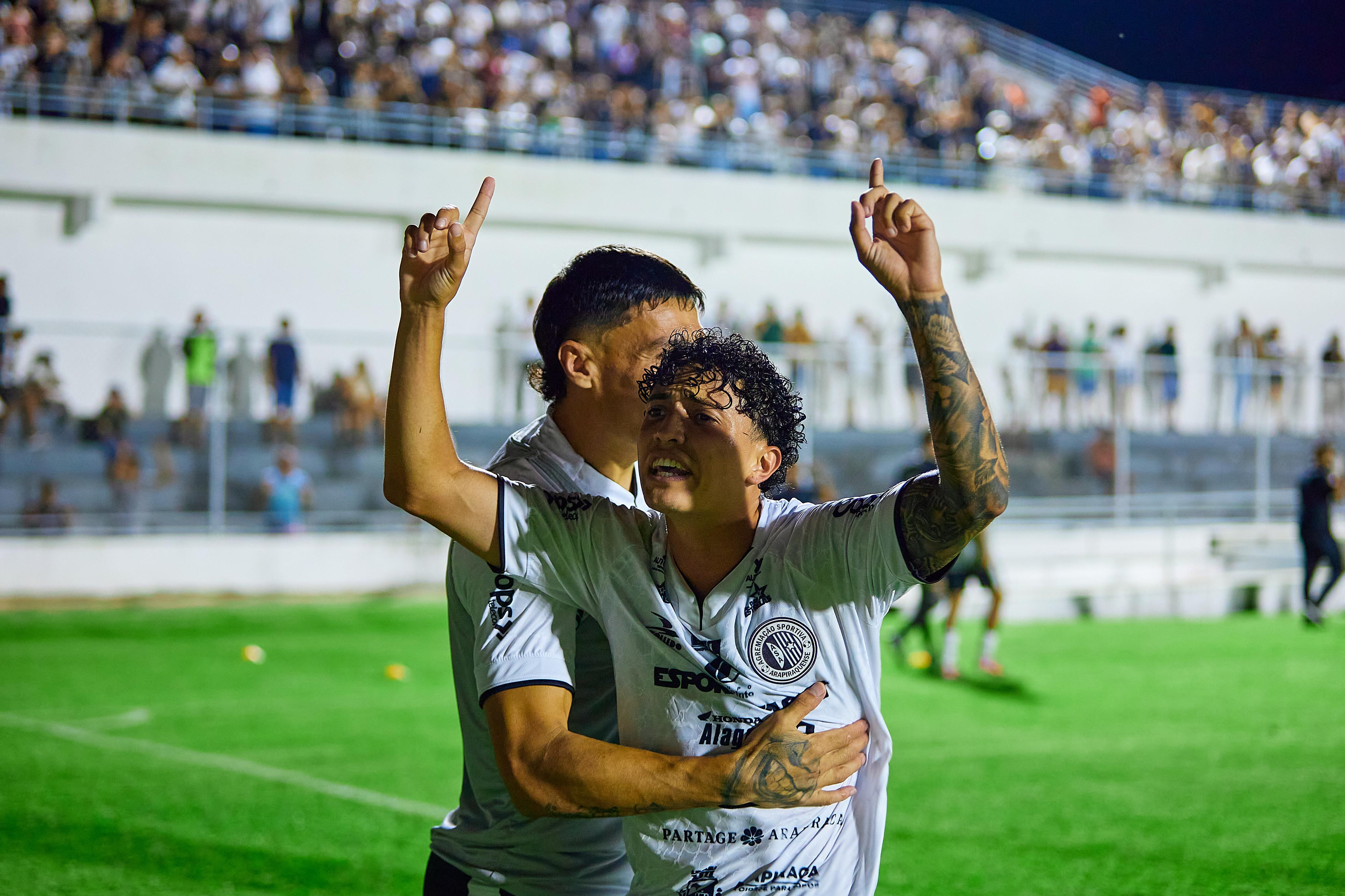 Assista aos melhores momentos: ASA vence Gama e se aproxima da final da Série D: 2 a 0