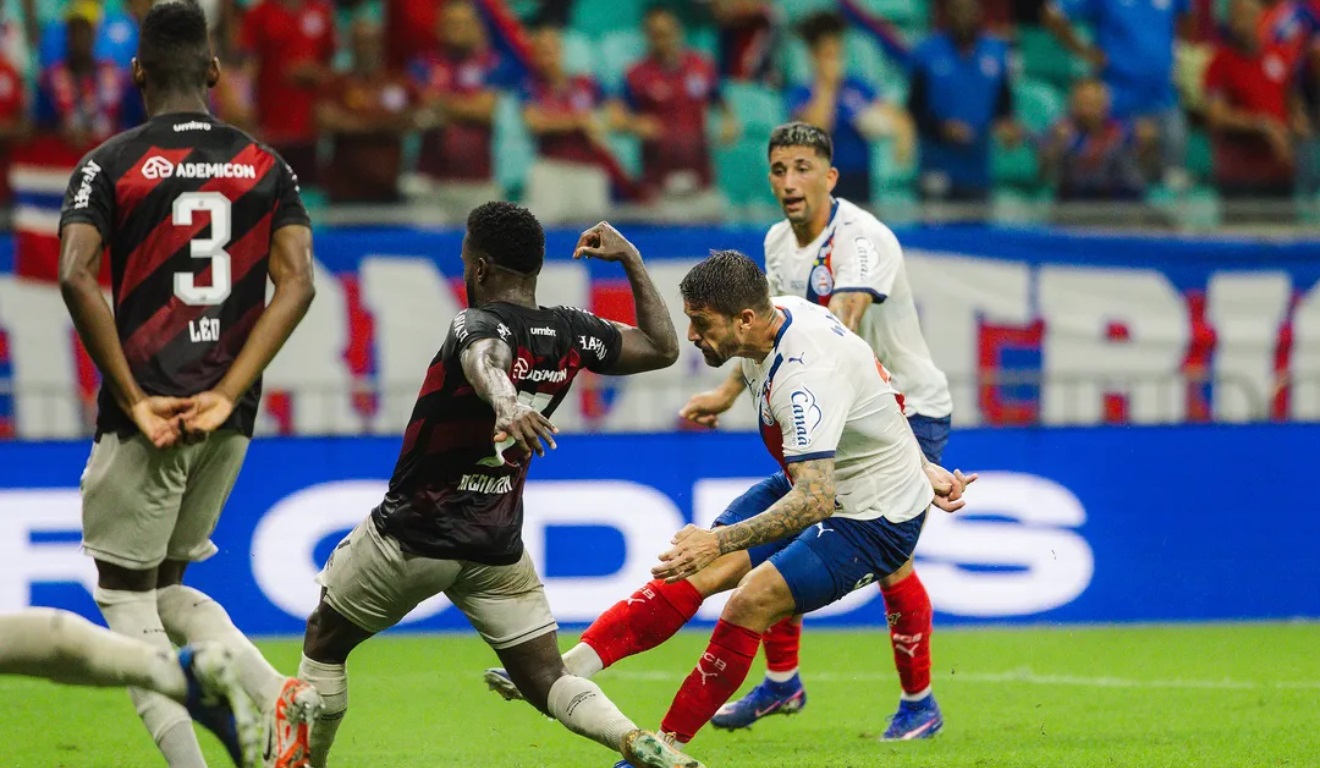 Athletico-PR x Bahia: Onde assistir ao jogo da 28ª rodada do Brasileirão