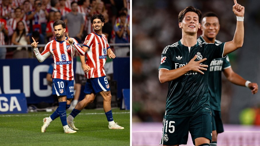 Atlético de Madrid x Real Madrid ao vivo: onde assistir, horário e prováveis escalações