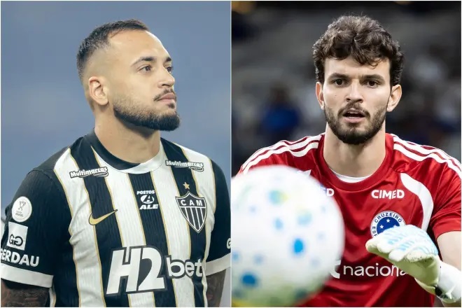 Atlético x Cruzeiro: veja quem é melhor em pênaltis na temporada 2026