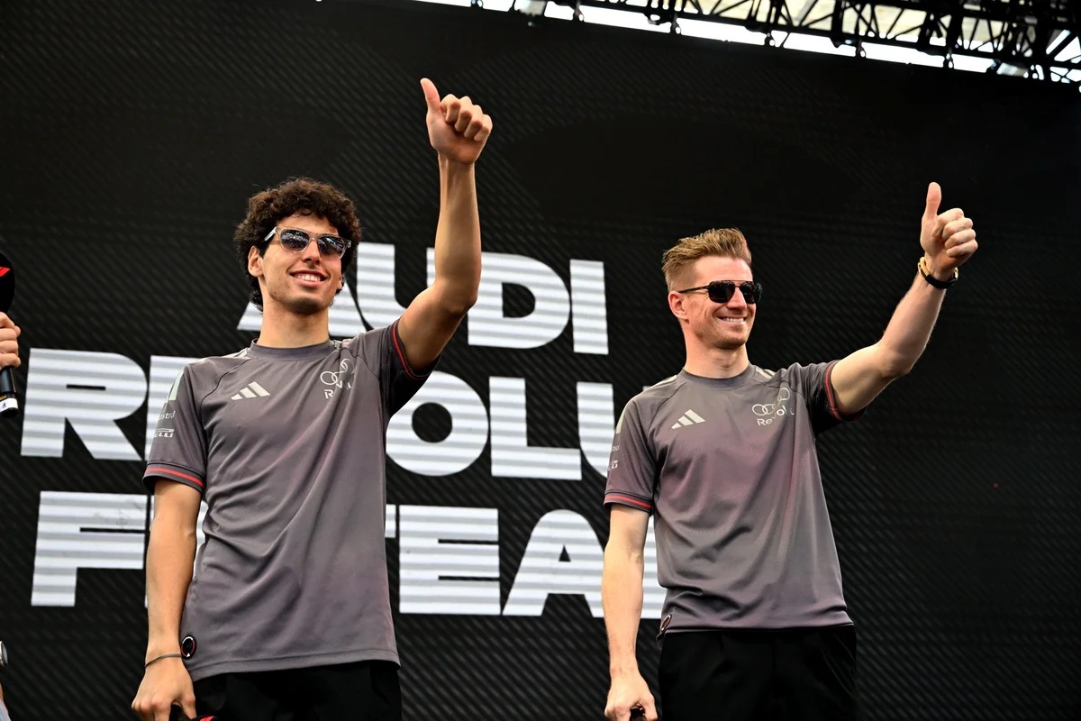 Audi confirma Bortoleto e Hulkenberg como dupla para 2027