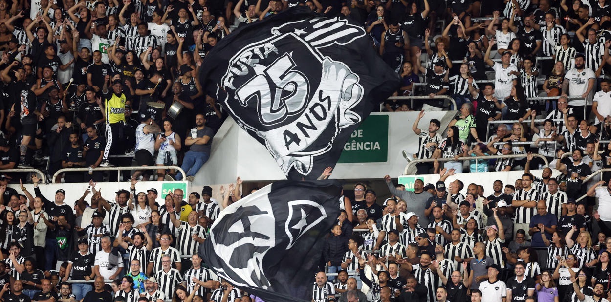 Botafogo x Palmeiras: Onde assistir ao jogo da 26ª rodada do Brasileirão