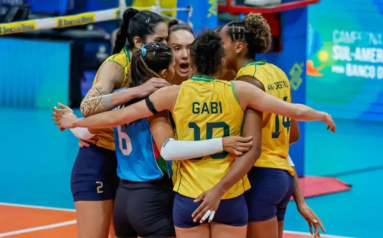 Brasil vence Argentina e se classifica para as Olimpíadas de Los Angeles