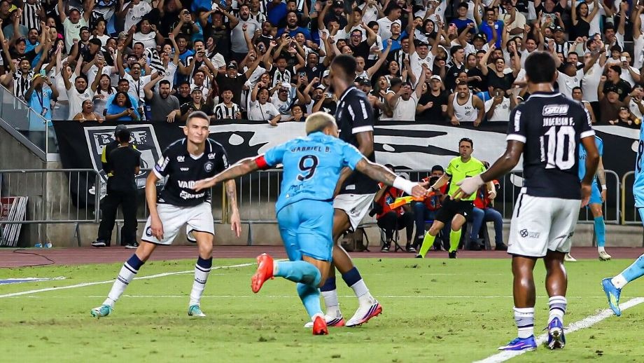Brasileirão: Com gols no final, Santos vence Remo no Mangueirão