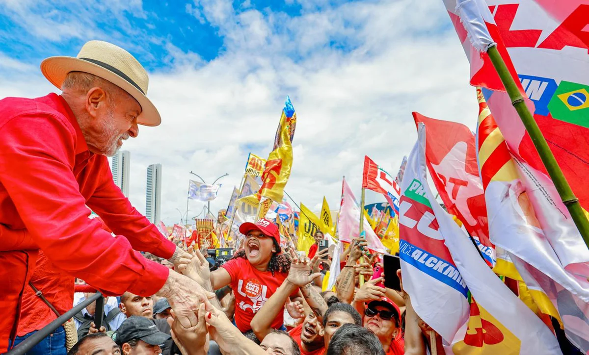 Campanha de Lula convoca 48h de mobilização antes do 1º turno