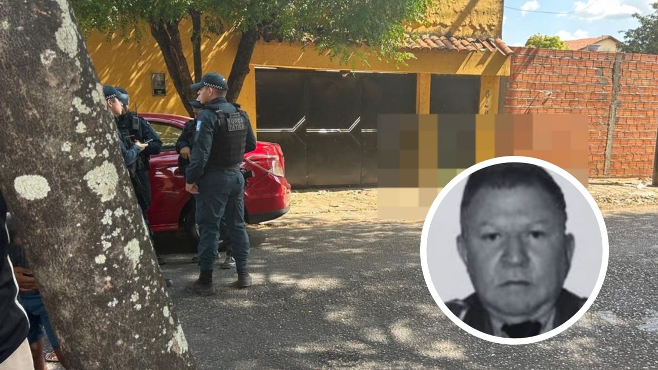 Capitão da PM com 38 anos de carreira policial é morto a tiros em frente de casa