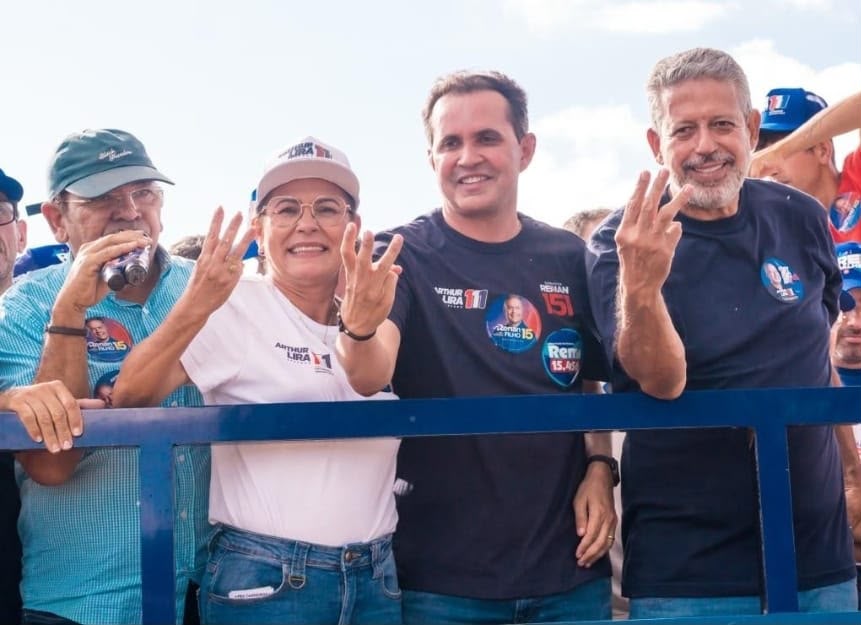 Carneiros e Igreja Nova recebem Arthur Lira, que promete mandato municipalista no Senado