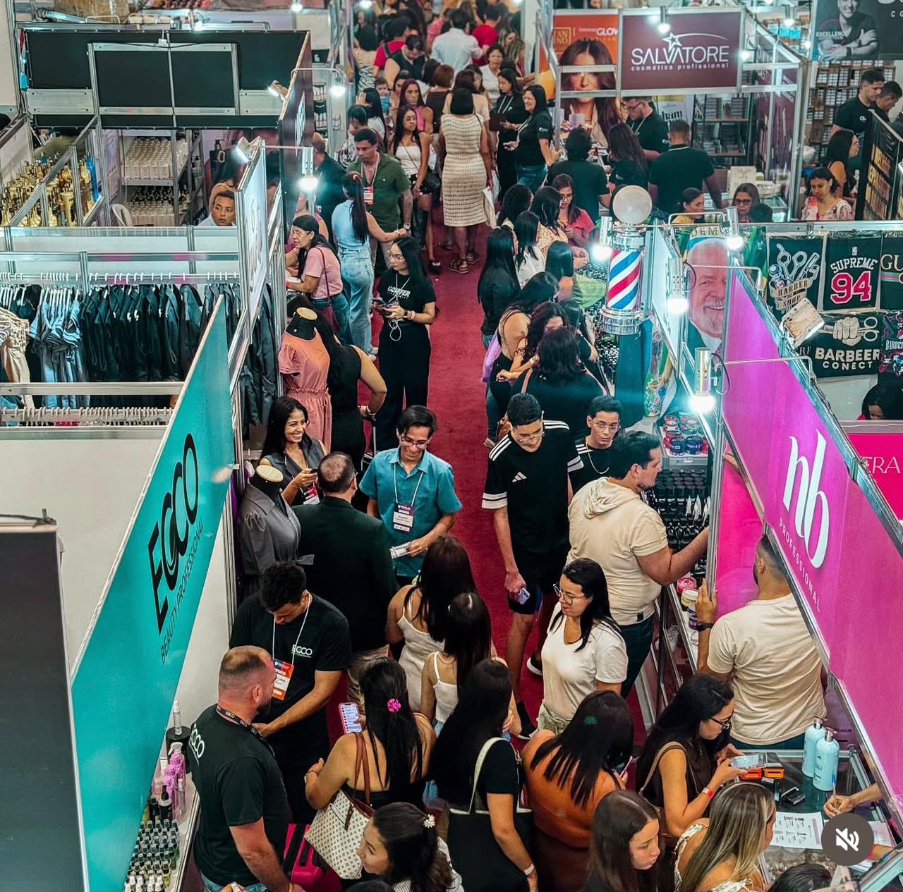 Centro de Convenções de Maceió recebe 3ª edição de outlet do setor de beleza