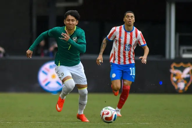 Com jogadores do Palmeiras de titulares, Paraguai vence amistoso contra Bolívia