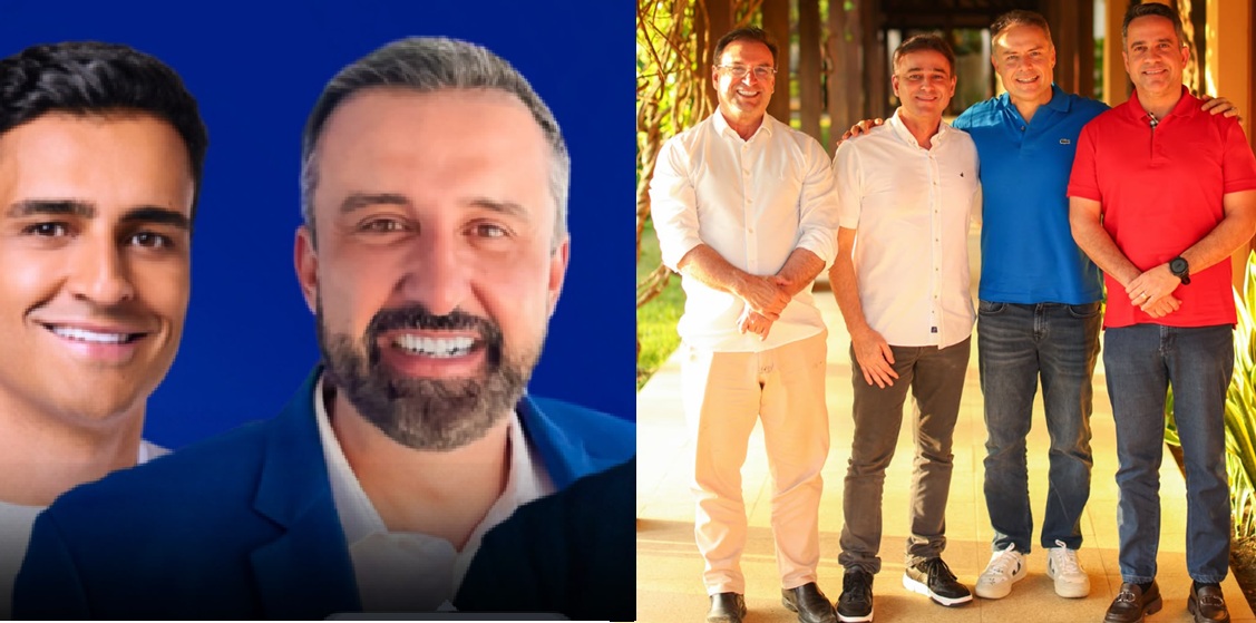 Com Lira, JHC chega a 7 prefeitos; Renan Filho vai a 91
