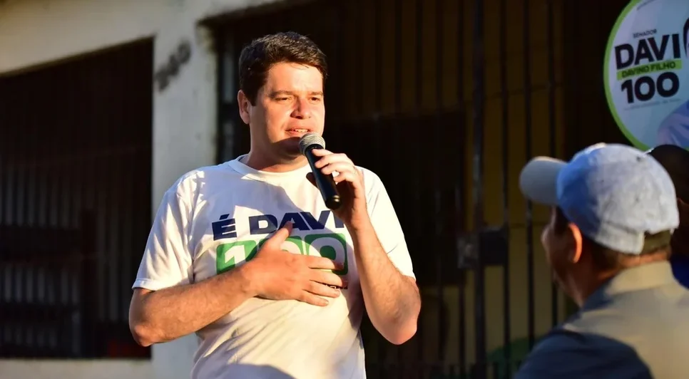 Com Lira, Renan e Marina empatados, Davi pode ser surpresa para o Senado