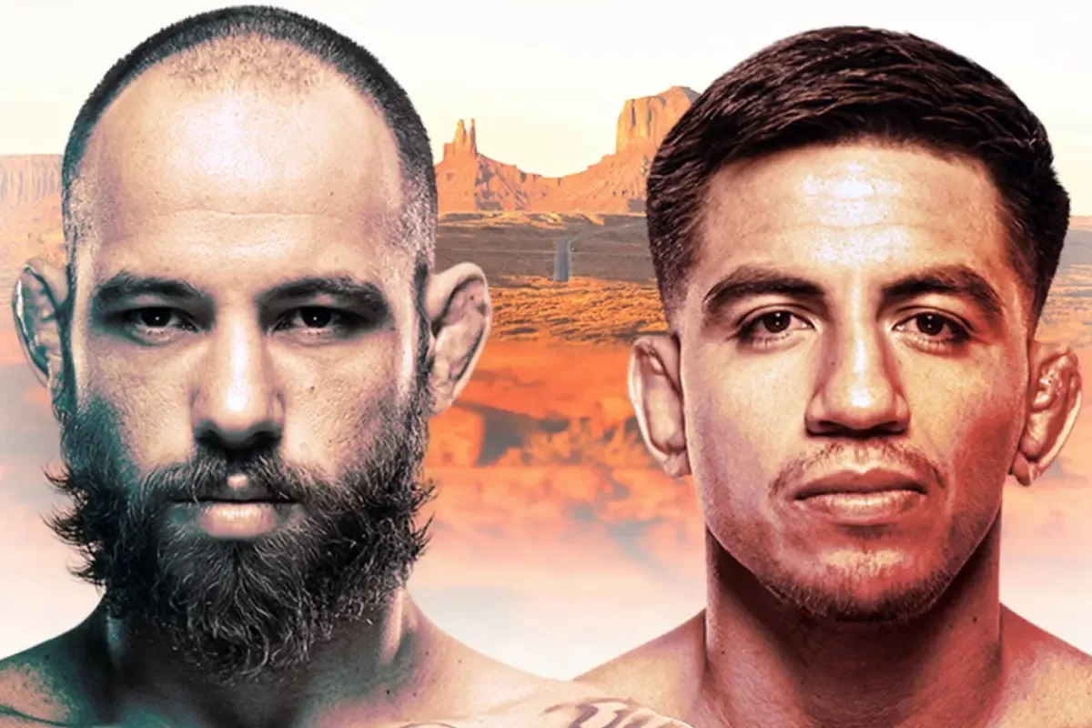 Como assistir Noche UFC com Jean Silva x Delgado + 1 brasileiro AO VIVO pela TV e internet