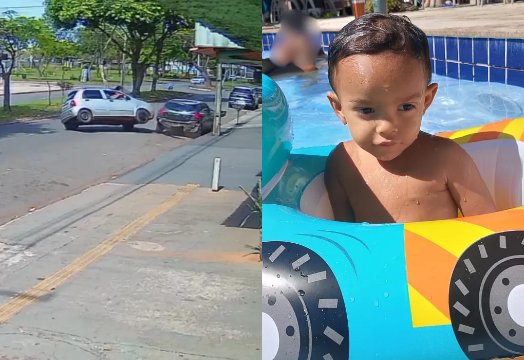 Criança de dois anos morre após ser arremessada de carro durante capotamento