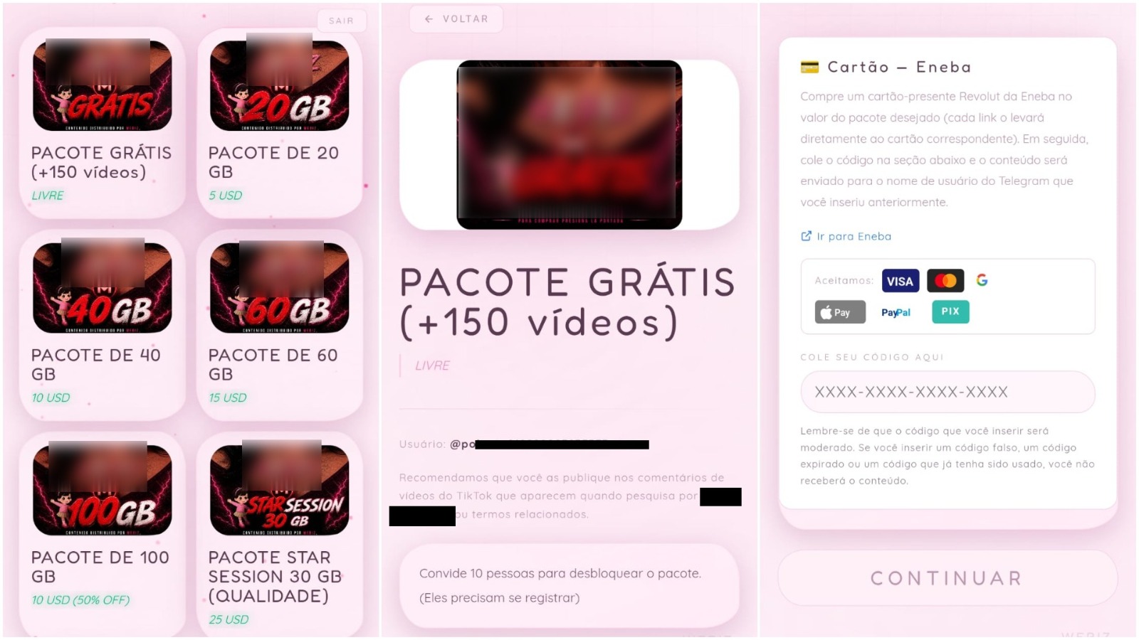 Criminosos usam TikTok para vender conteúdo de abuso sexual infantil