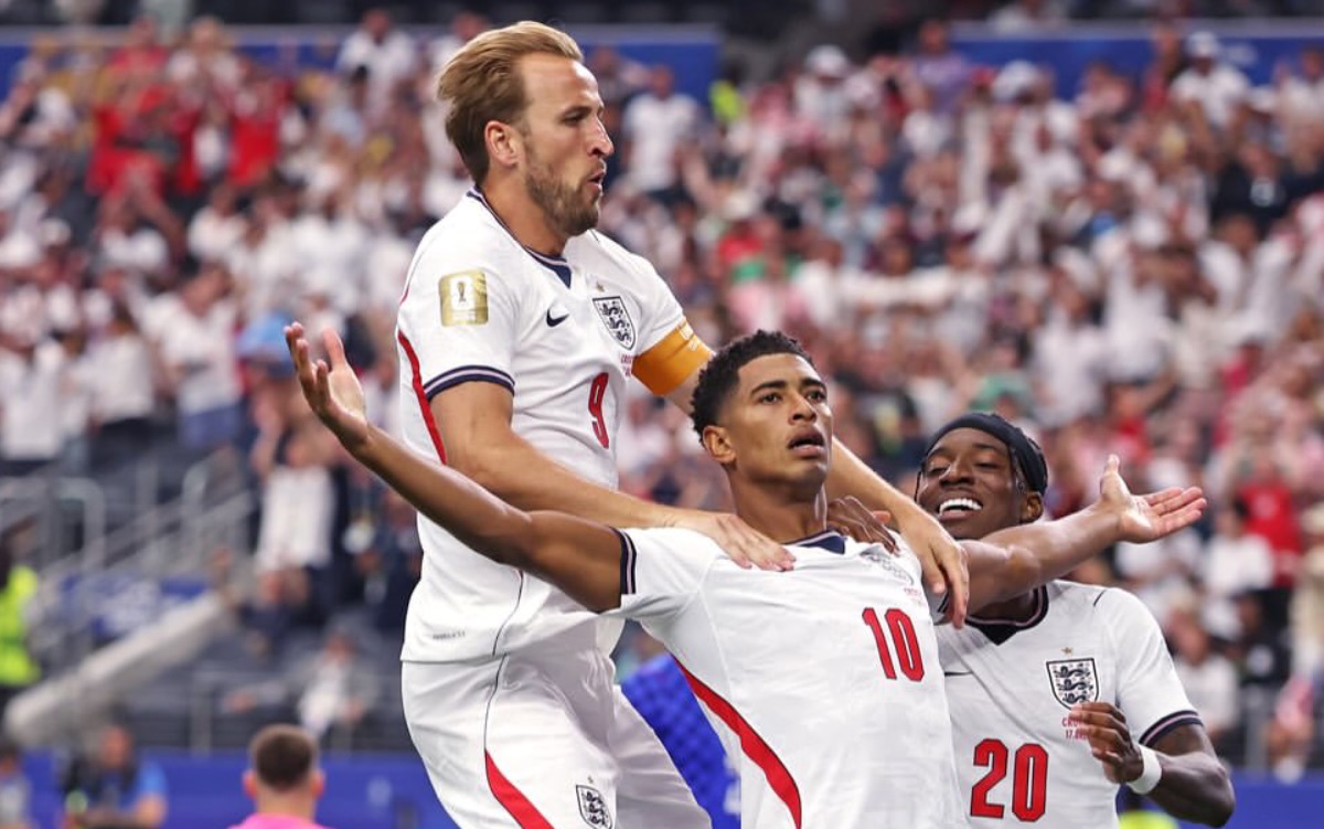 Inglaterra x Tchéquia: ao vivo: horário e onde assistir