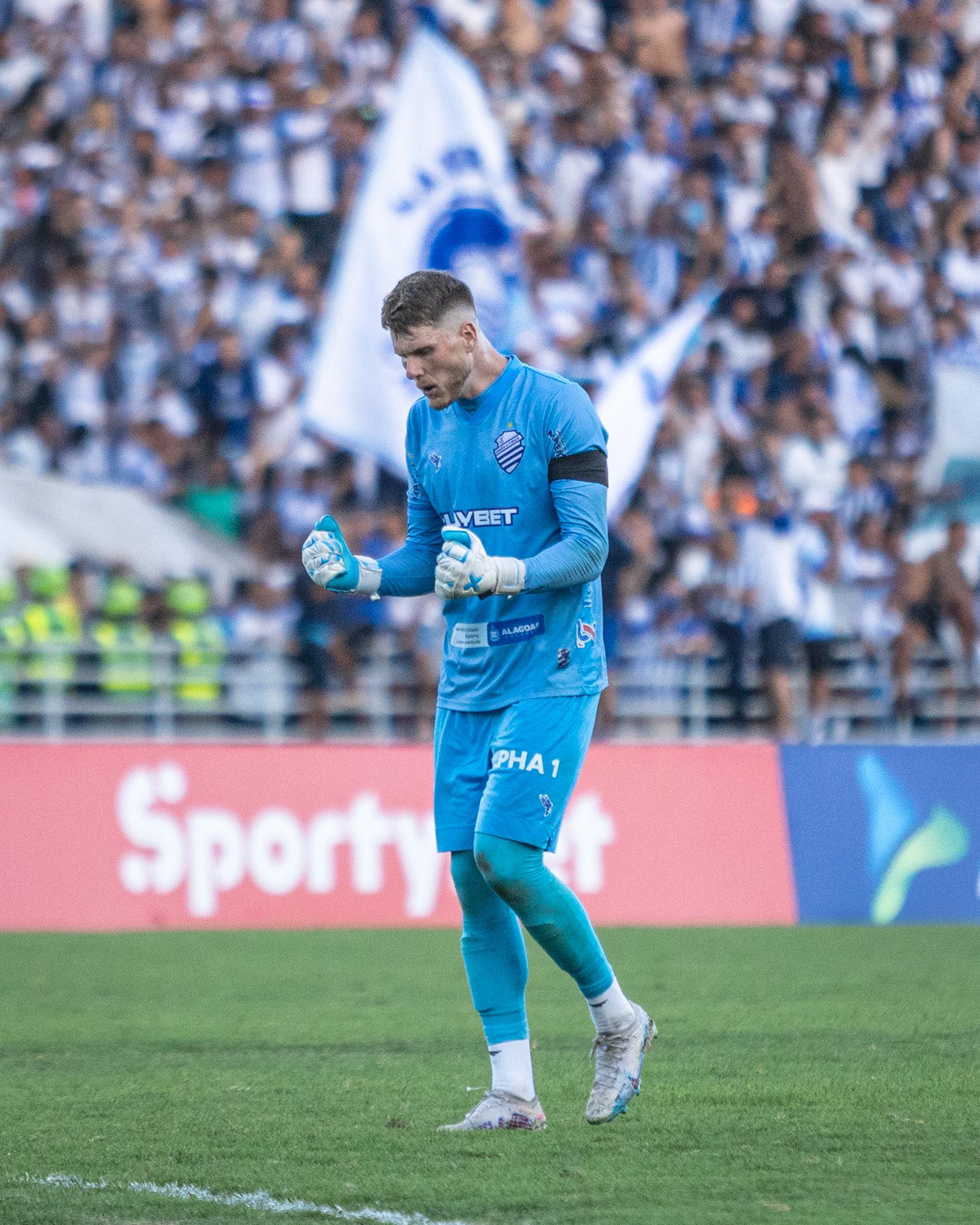 CSA pode promover mudança no gol no último jogo da temporada