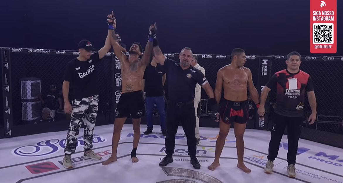 Darlan Draco vence Alan Pit Bull por decisão unânime na luta final dos profissionais
