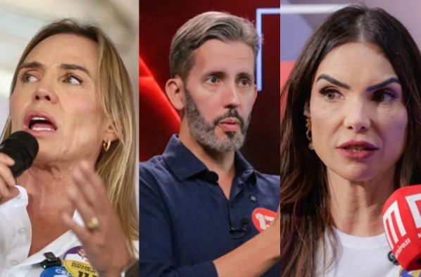 Datafolha: Celina tem 46%, Grass soma 22% e Paula chega a 9%