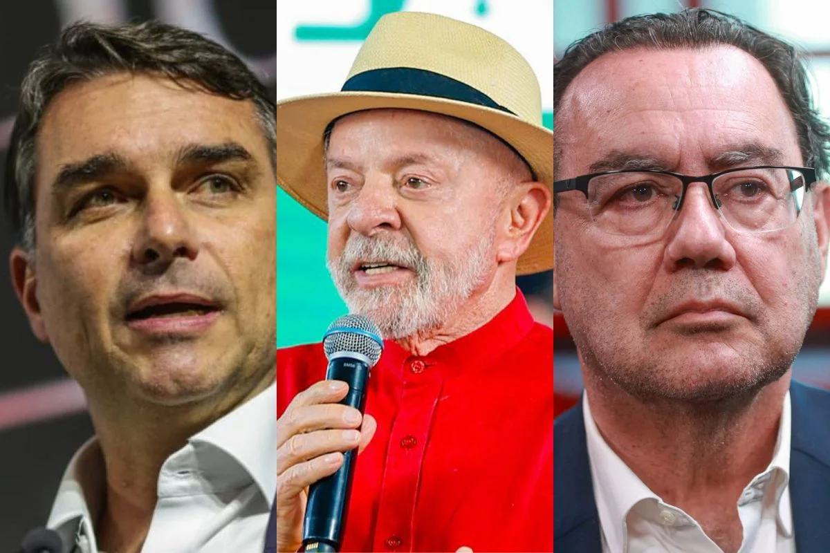 Datafolha: Flávio tem 35%, Lula, 33%, e Cury, 7% no 1º turno em SP