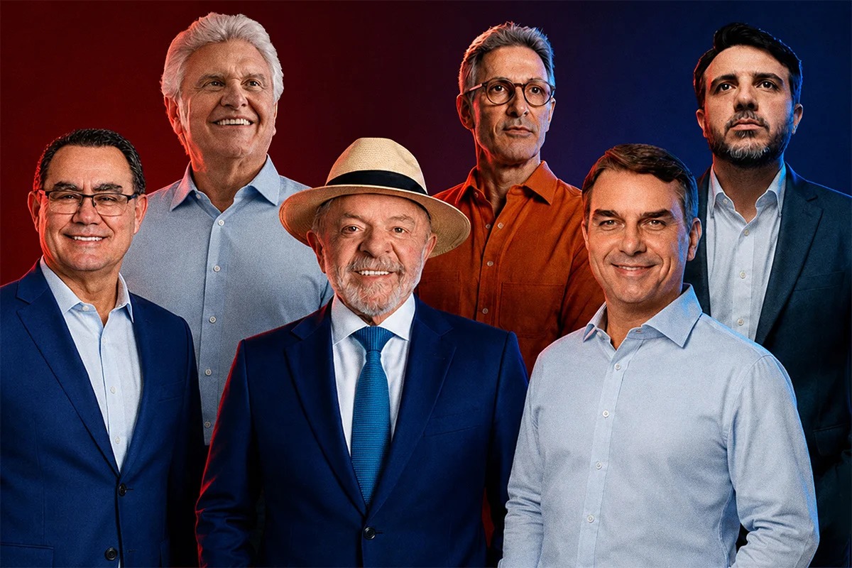 Quaest: Lula lidera com 36% no 1º turno; Flávio tem 29% e Cury marca 8%