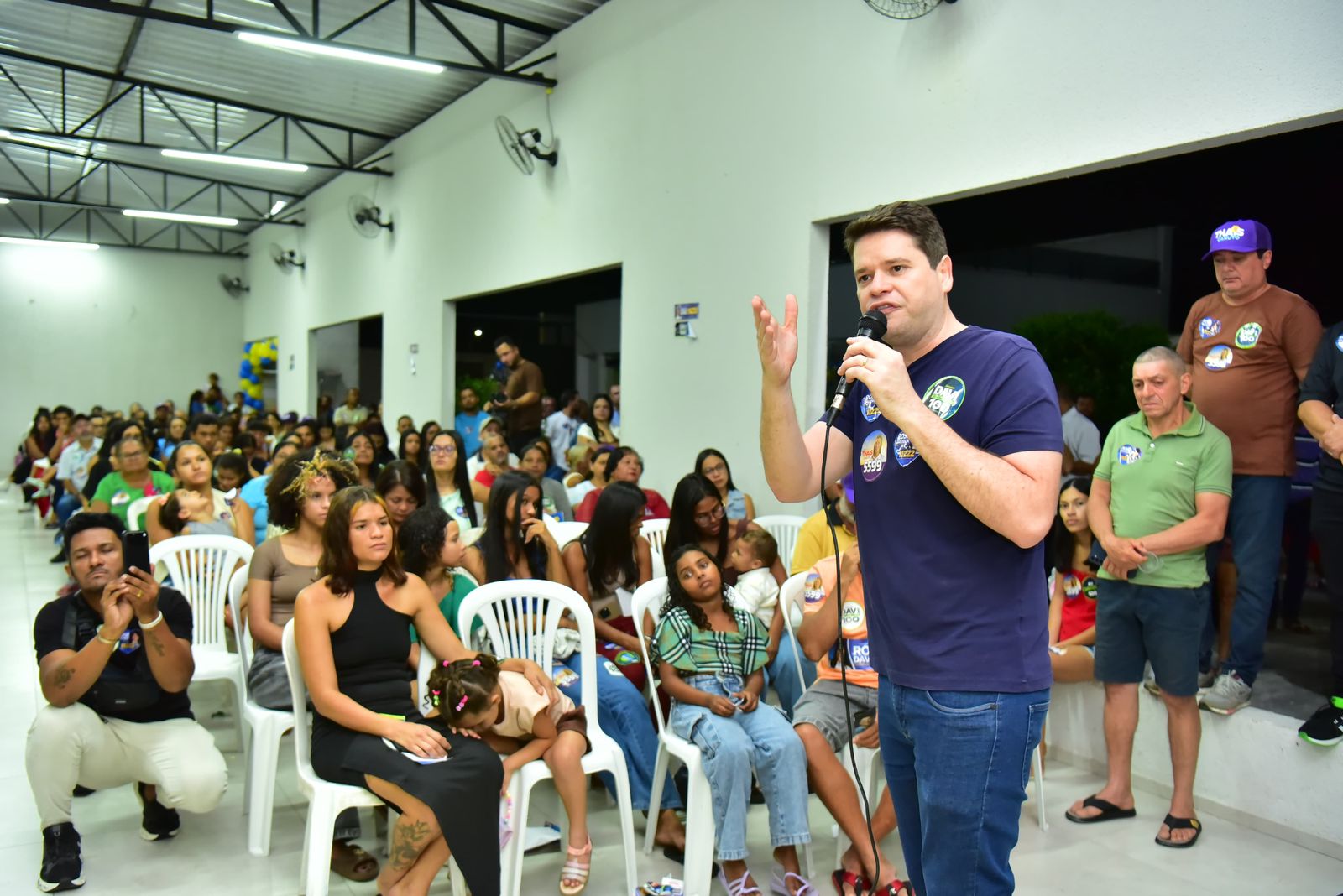 Davi atribui filas na saúde à falta de gestão e defende ampliar atendimento em Alagoas