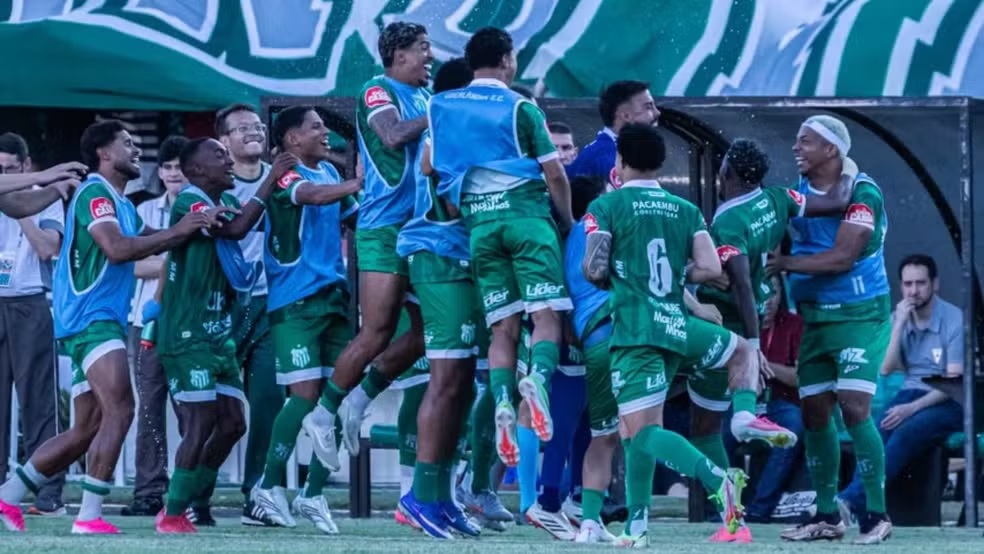 De carrasco a finalista: como o Uberlândia chega para decidir a Série D contra o ASA