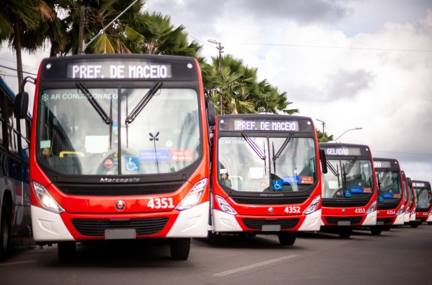 Duas linhas de ônibus terão itinerários ampliados em Maceió a partir deste sábado