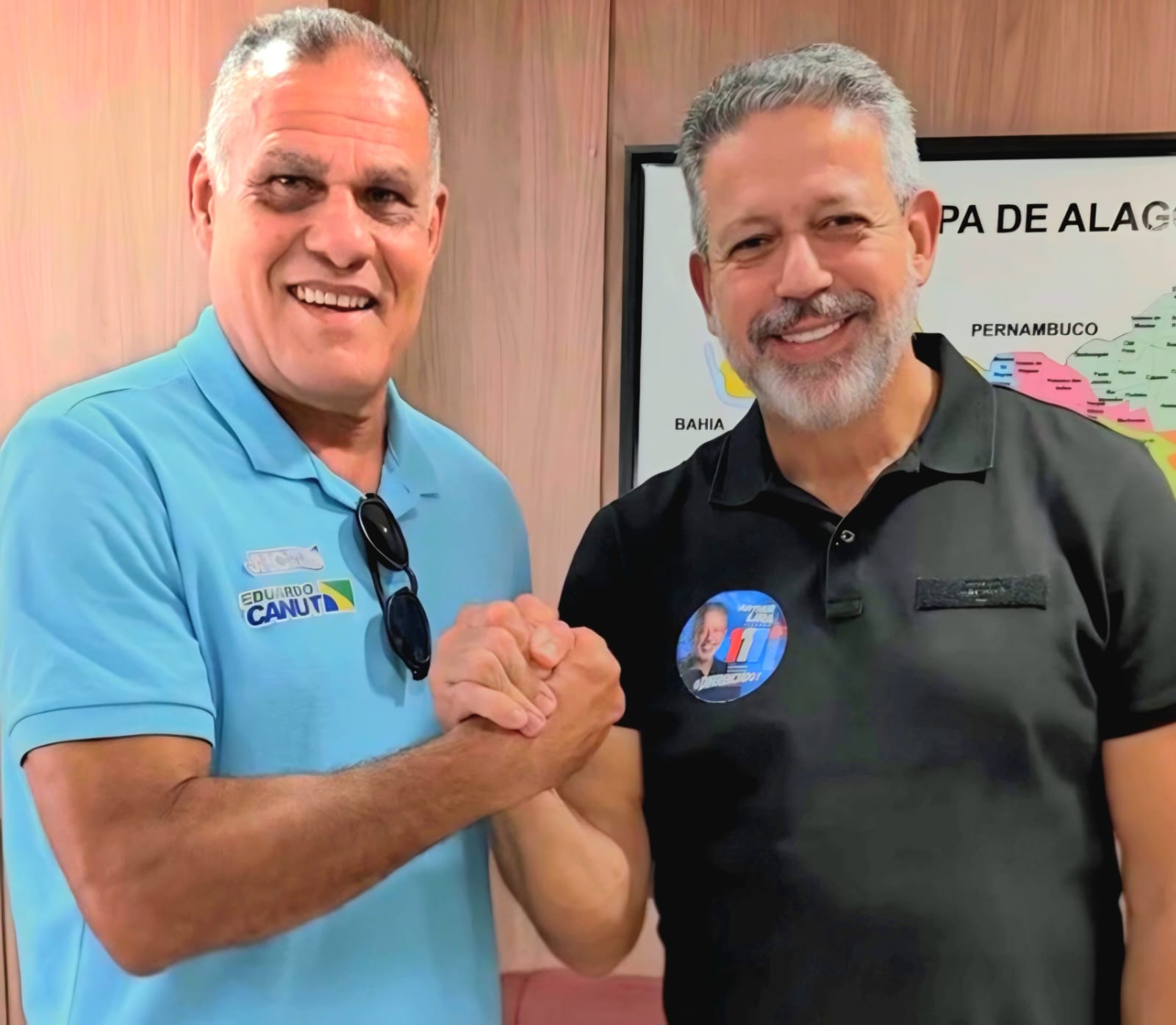Eduardo Canuto declara apoio integral a Arthur Lira para o Senado
