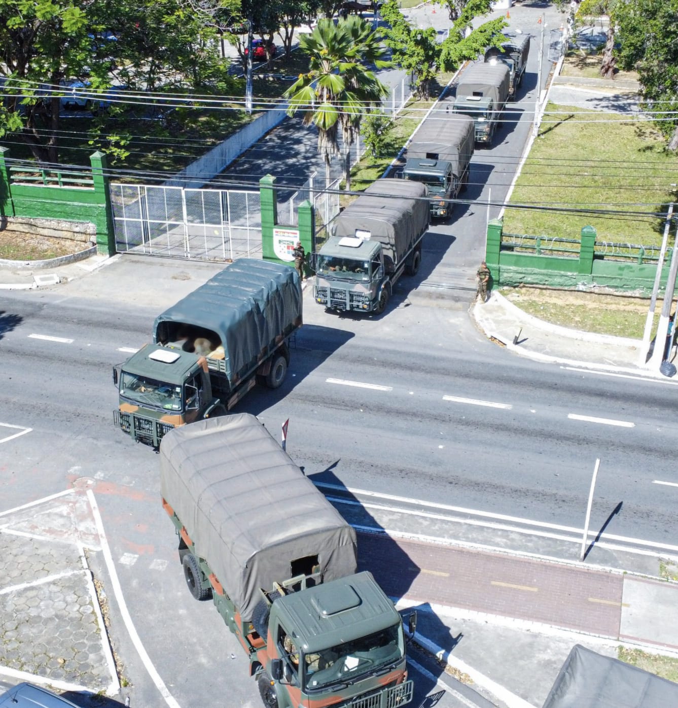 Eleições 2026: tropas deferais embarcam para reforçar segurança em 7 cidades de AL