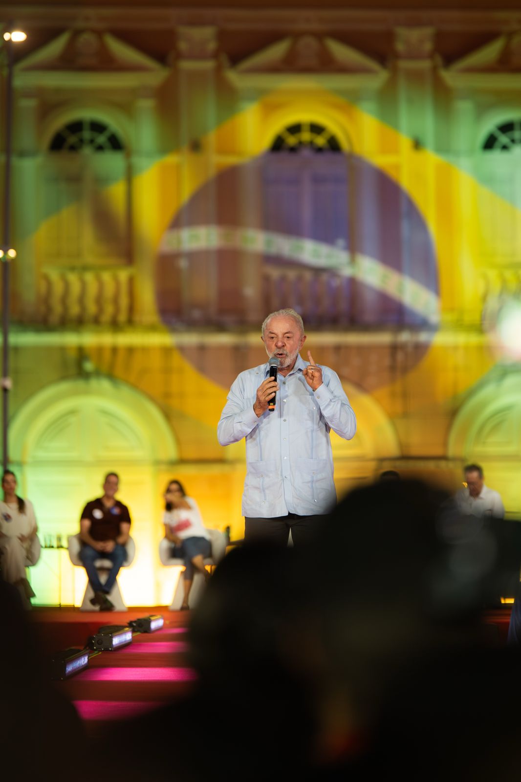 Em Maceió, Lula diz ter transformado “banqueiro ladrão” em prisioneiro