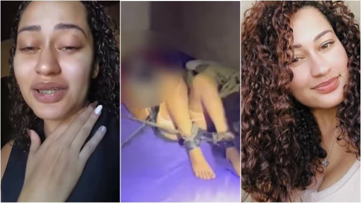 "Espero não ser um adeus": Carta assustadora escrita por jovem acorrentada pelo ex em cativeiro é revelada