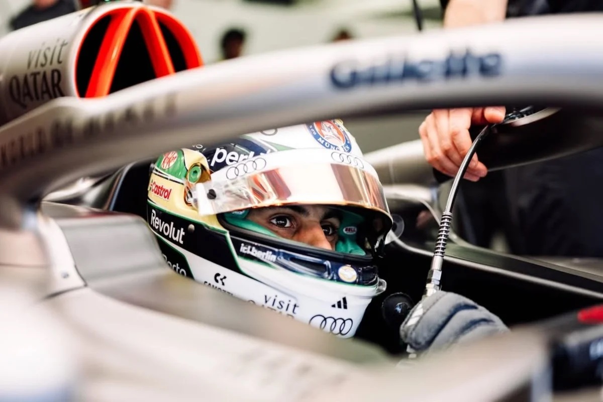 F1: Bortoleto se irrita com Hamilton após ser atrapalhado