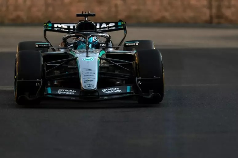 F1: Confira o resultado completo da qualificação do GP do Azerbaijão 2026