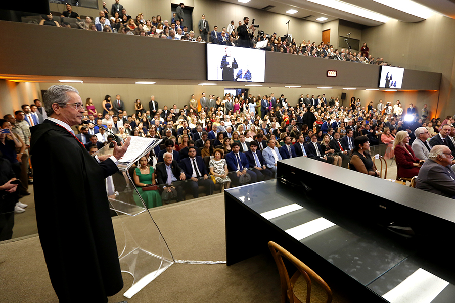 Fábio Bittencourt destaca avanço da participação feminina no TJAL