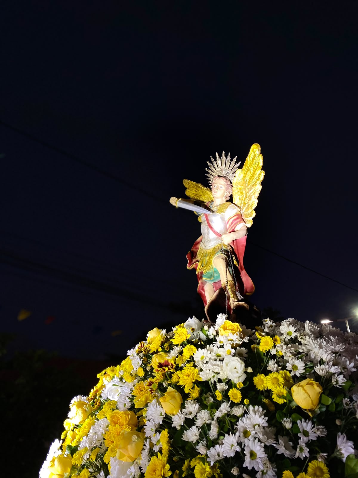 Fé e tradição: Festa de São Miguel Arcanjo reúne fiéis em Marechal Deodoro