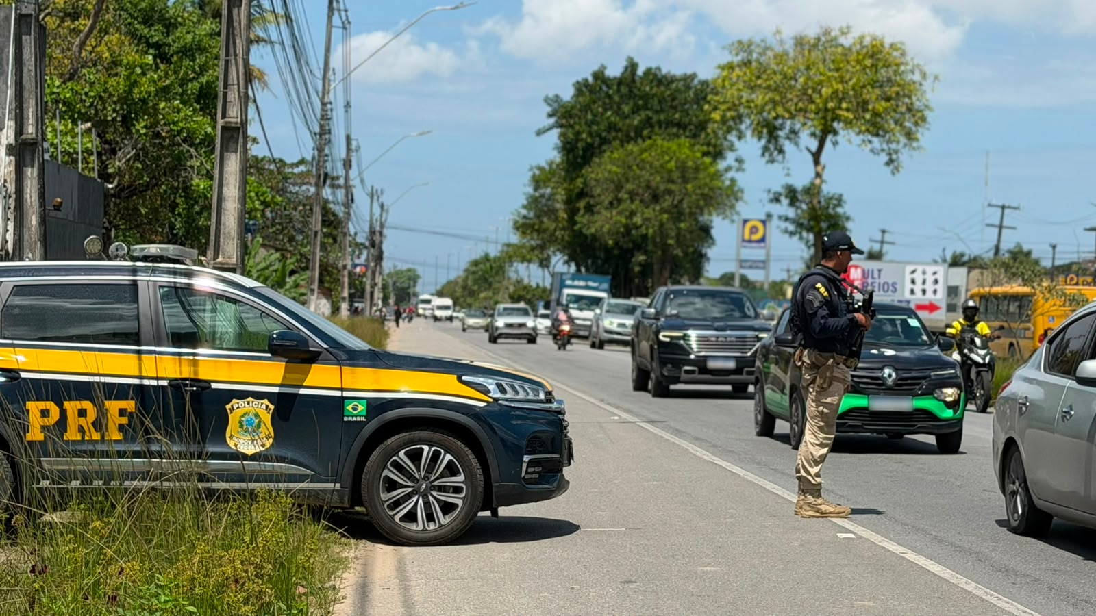 PRF recupera em Rio Largo carro com registro de furto desde 2016
