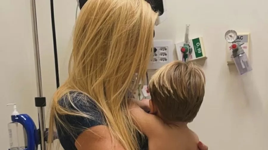 Filho caçula de Virginia Fonseca sofre acidente doméstico e vai ao hospital
