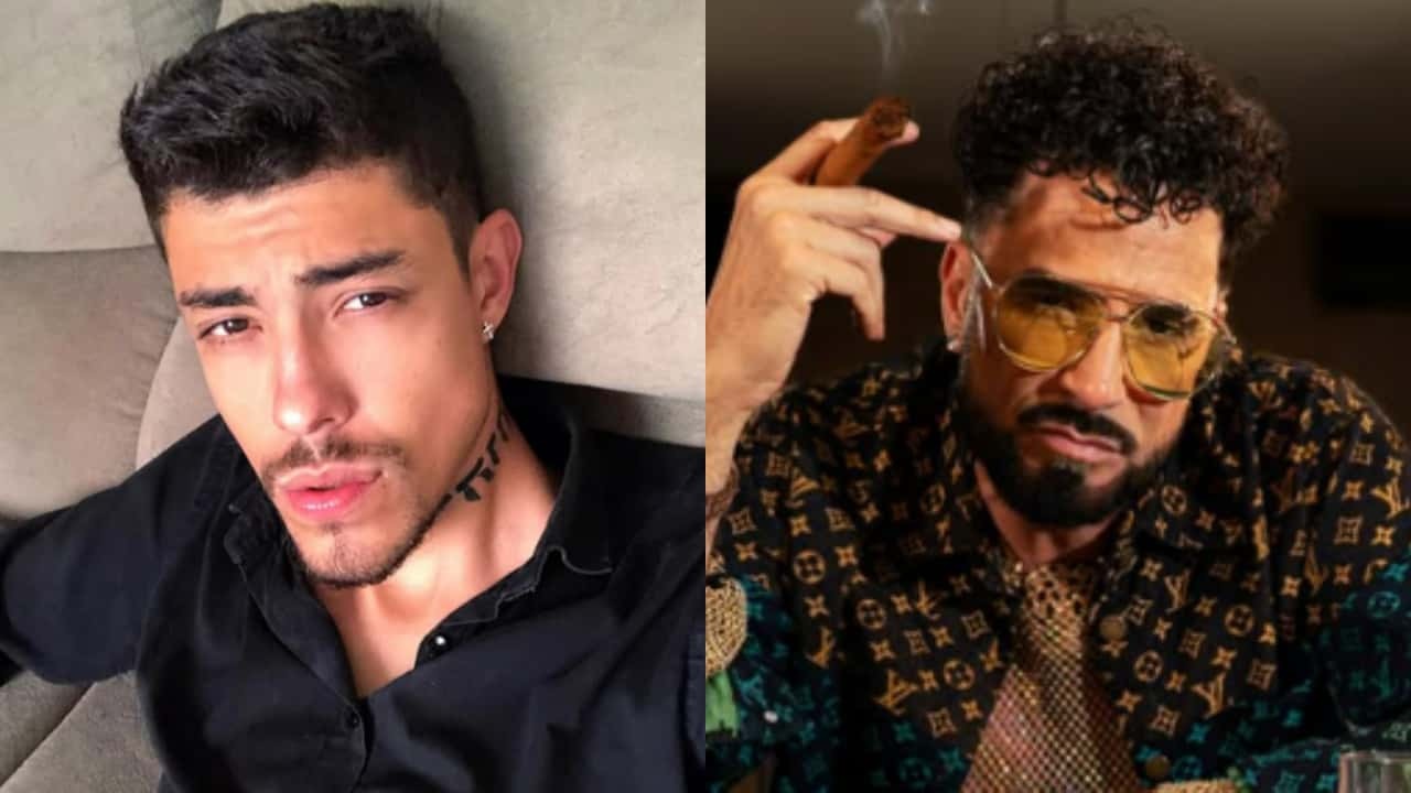 Filho de Latino afirma que o pai tem 10 amantes: "Safado sem-vergonha"