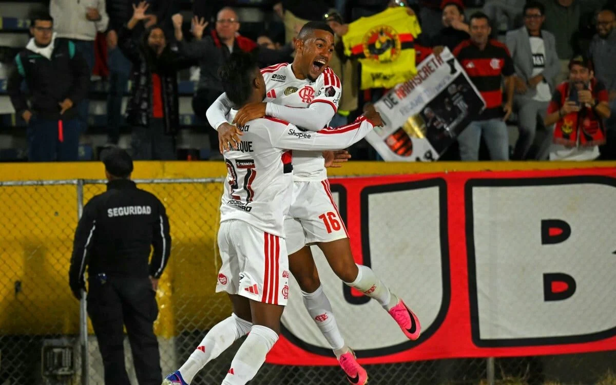 Flamengo alfineta o Palmeiras após vitória na Libertadores
