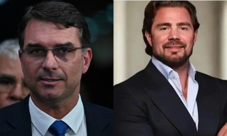 Flávio Bolsonaro era interlocutor direto de Vorcaro para Dark Horse, aponta PF