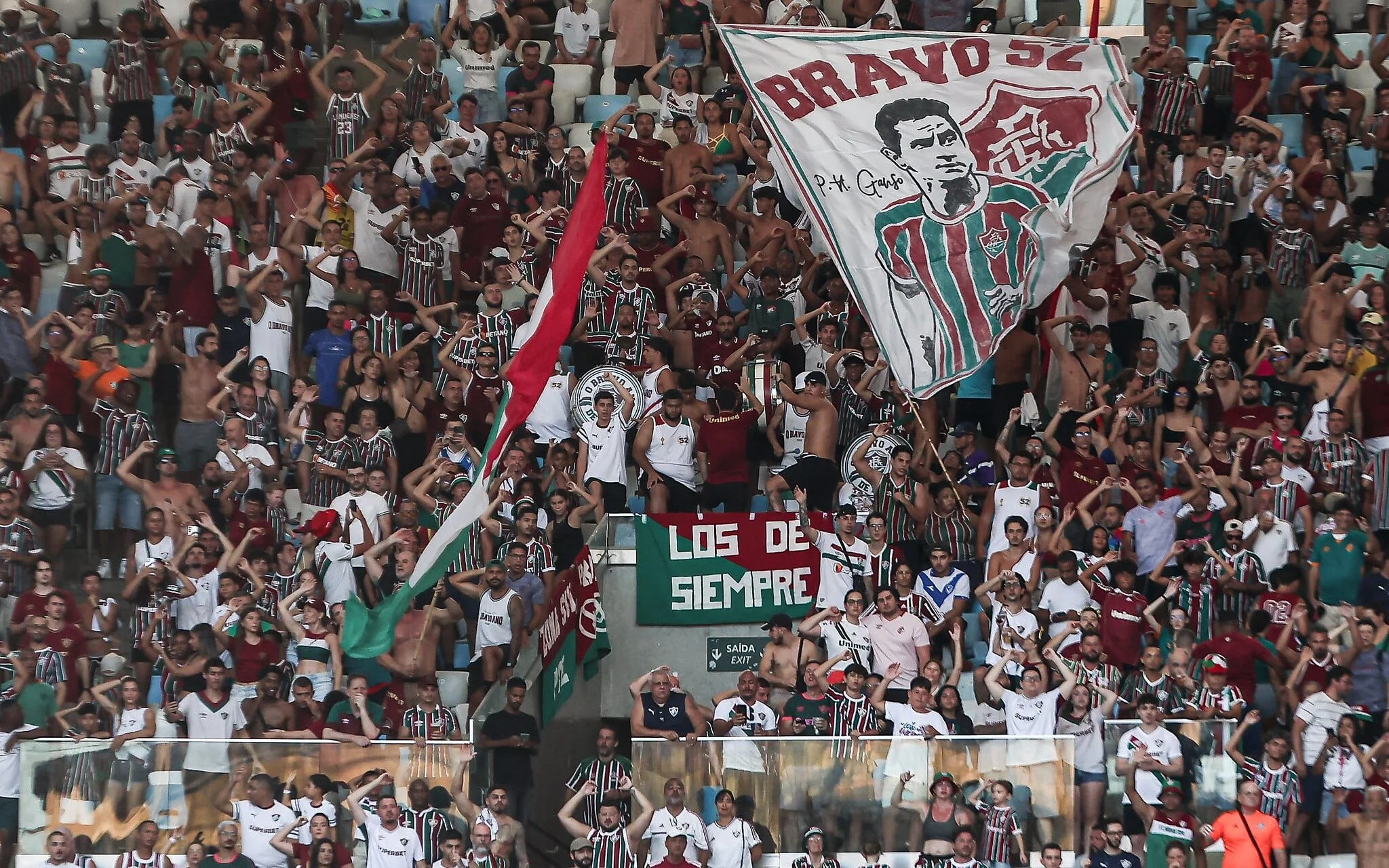 Fluminense divulga parcial de ingressos vendidos para duelo com o Remo