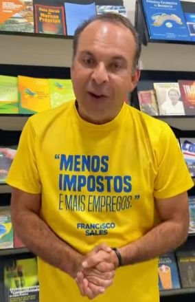 Francisco Sales alega perseguição após prisão de apoiador por suspeita de crime eleitoral