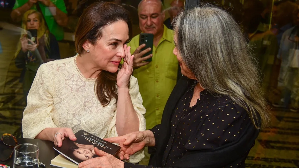 Gabriela Duarte expõe incômodo sobre entrevista com a mãe