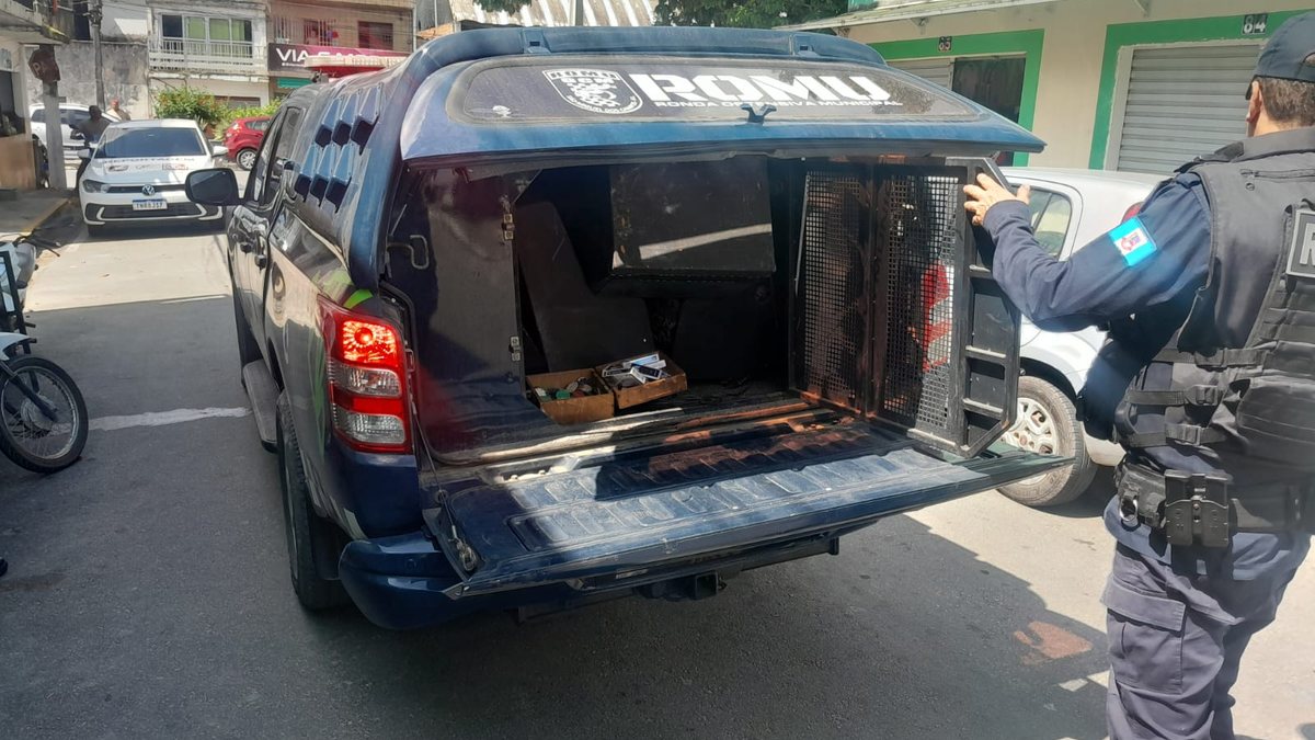 Guarda Municipal é preso por tráfico de drogas em São Miguel dos Campos