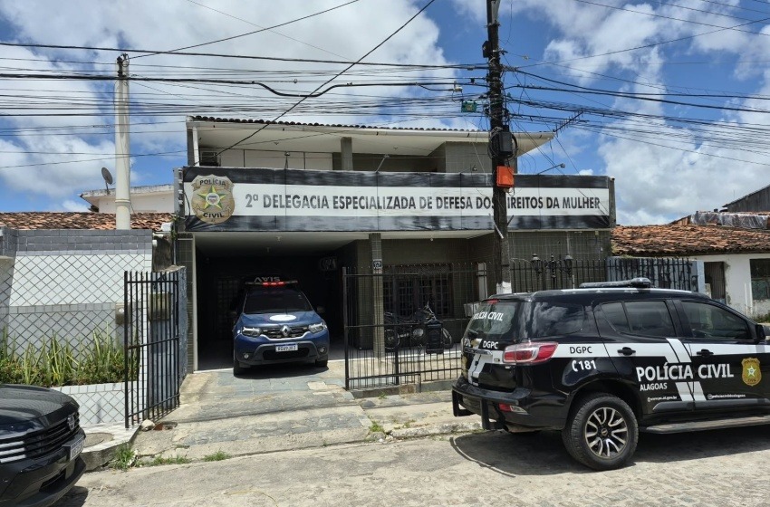 Homem é conduzido à delegacia após ex-mulher denunciar agressão em Maceió