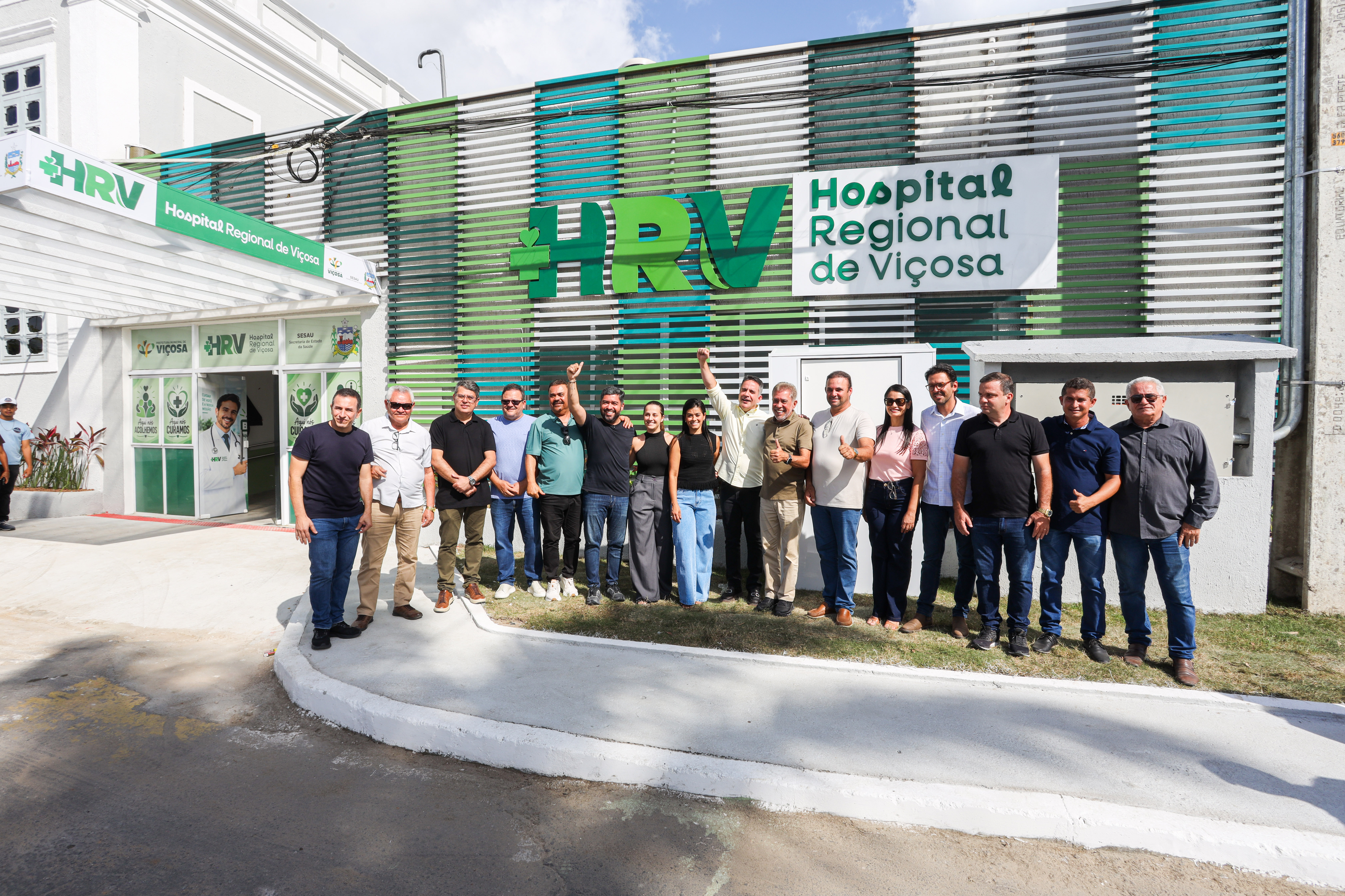 Hospital Regional de Viçosa será entregue ampliado no dia 16 de setembro