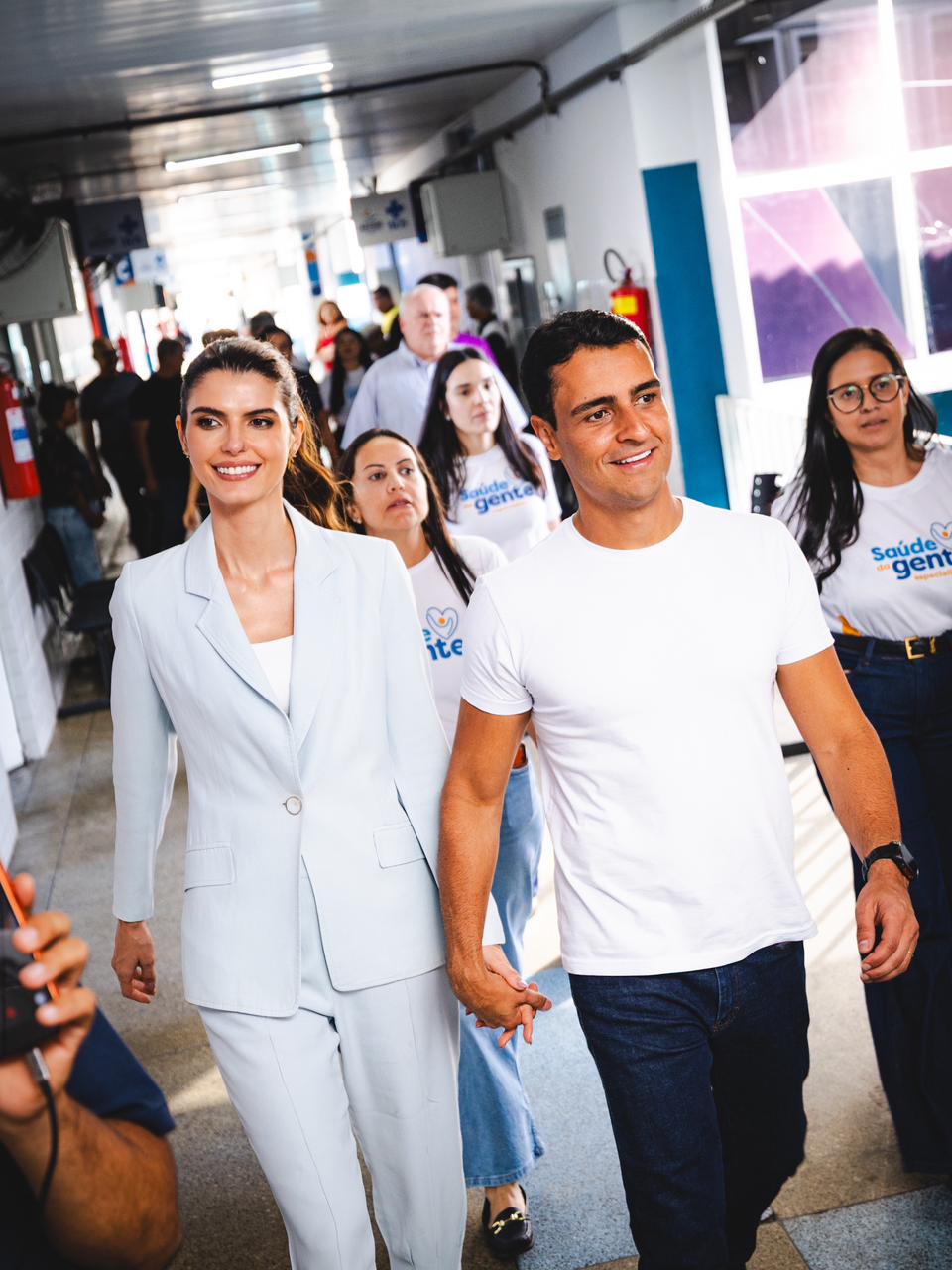 JHC promete regionalizar saúde e levar atendimento especializado ao interior